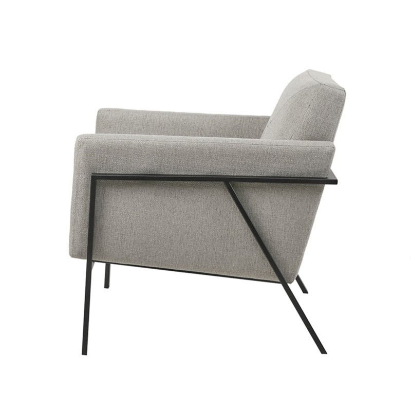 Brayden - Accent Chair - Gray by HouseOfZazla