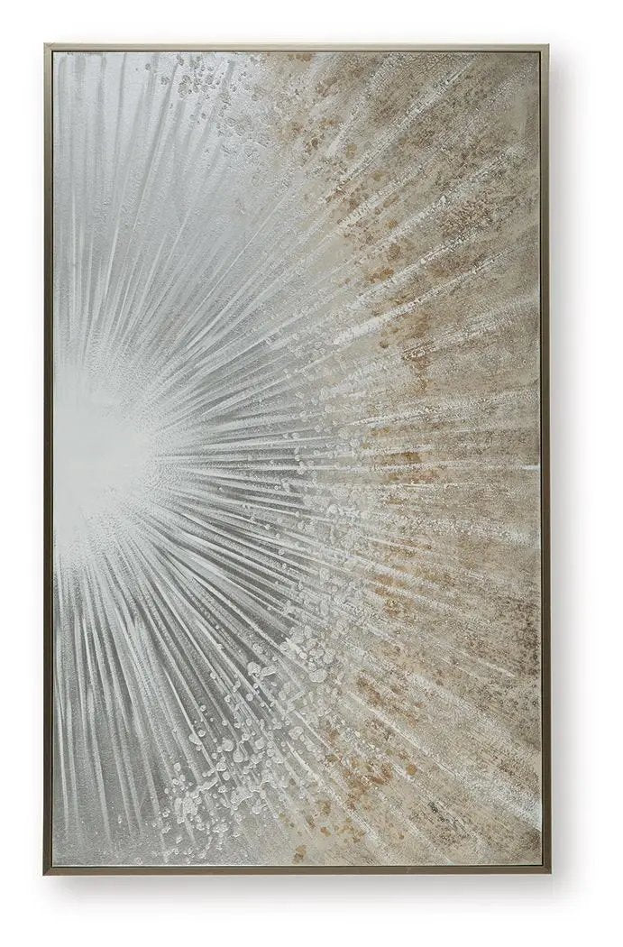 Waldard - Wall Art - Gray / Taupe / White by Unique Piece Furniture