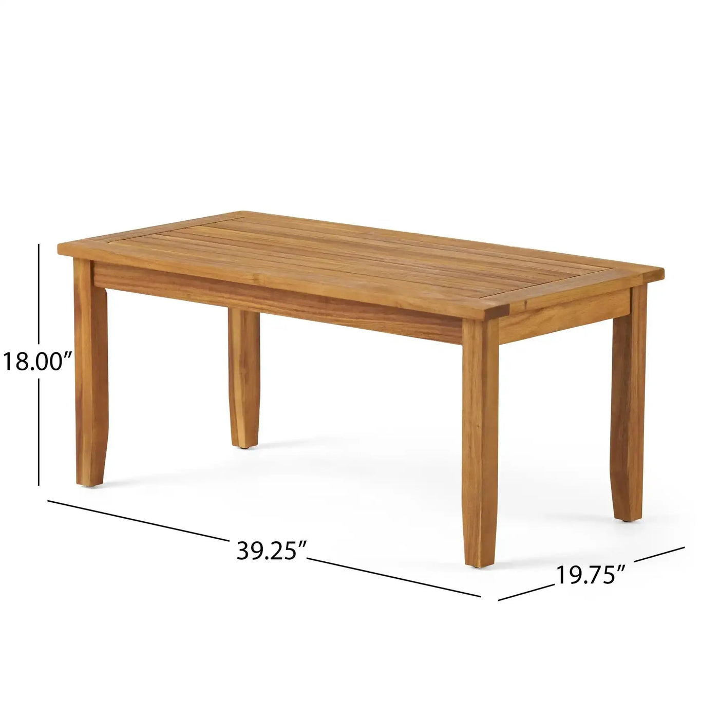 Outdoor Chat Set With Coffee Table and Loveseat by HouseOfZazla