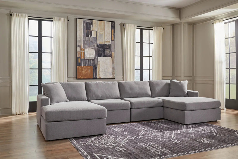Modmax - Sectional - Granite by Unique Piece Furniture