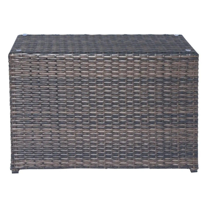 Comfortable Modern Patio Rattan Sectional Set With Cushions by Unique Piece Furniture
