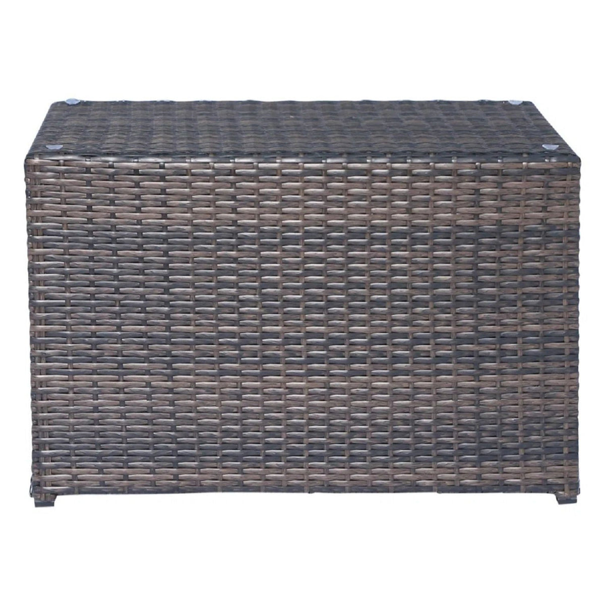 Modular 4 Person Outdoor Seating Group with Cushions - Espresso, photo 9 of 9