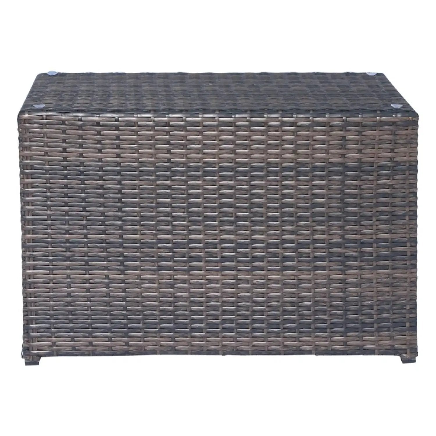 Comfortable Modern Patio Rattan Sectional Set With Cushions by HouseOfZazla
