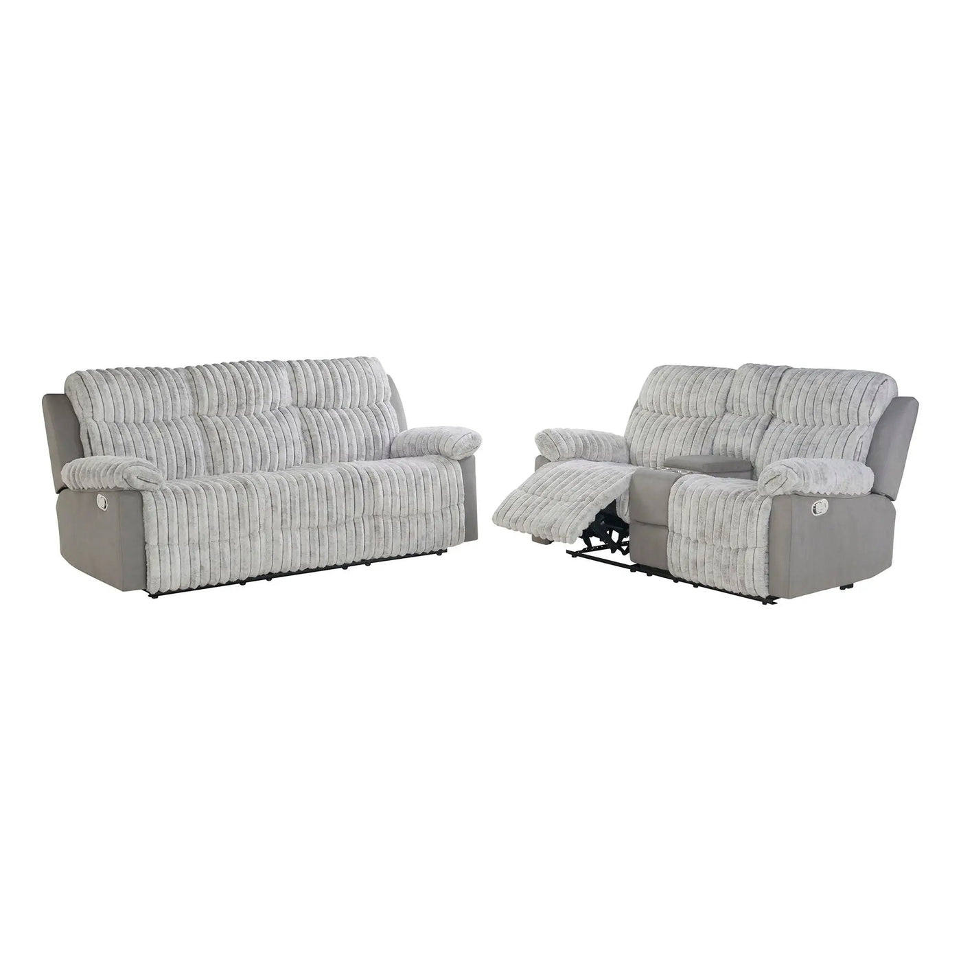 Brenda - Sofa With Manual Recline Function by HouseOfZazla