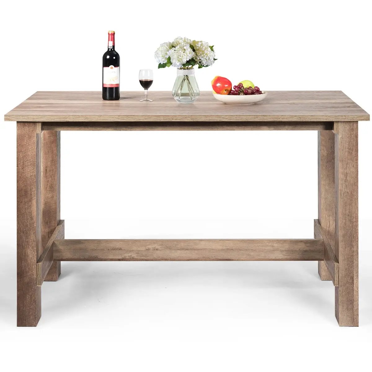 Multifunctional Counter Height Dining Table for Dining Room and Kitchen by DirectDeals