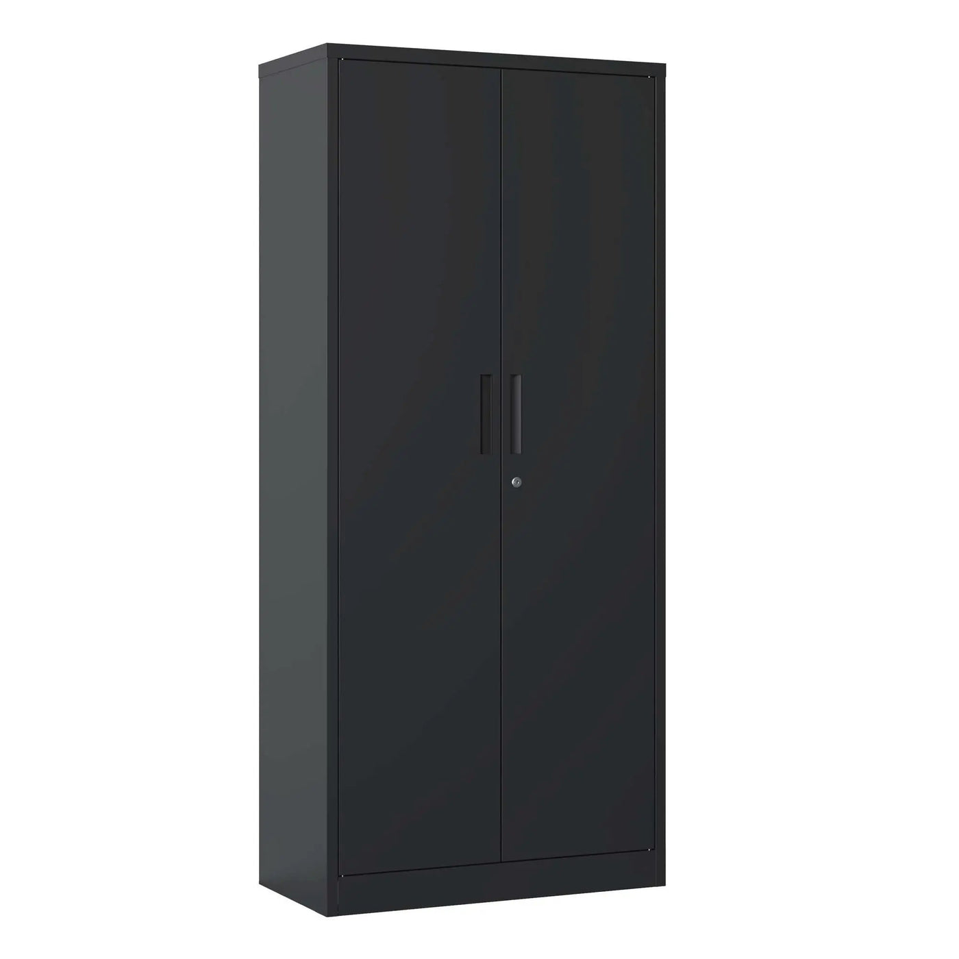 Heavy Metal Garage Storage Cabinet With Locking Doors, Steel, Adjustable Shelves by HouseOfZazla