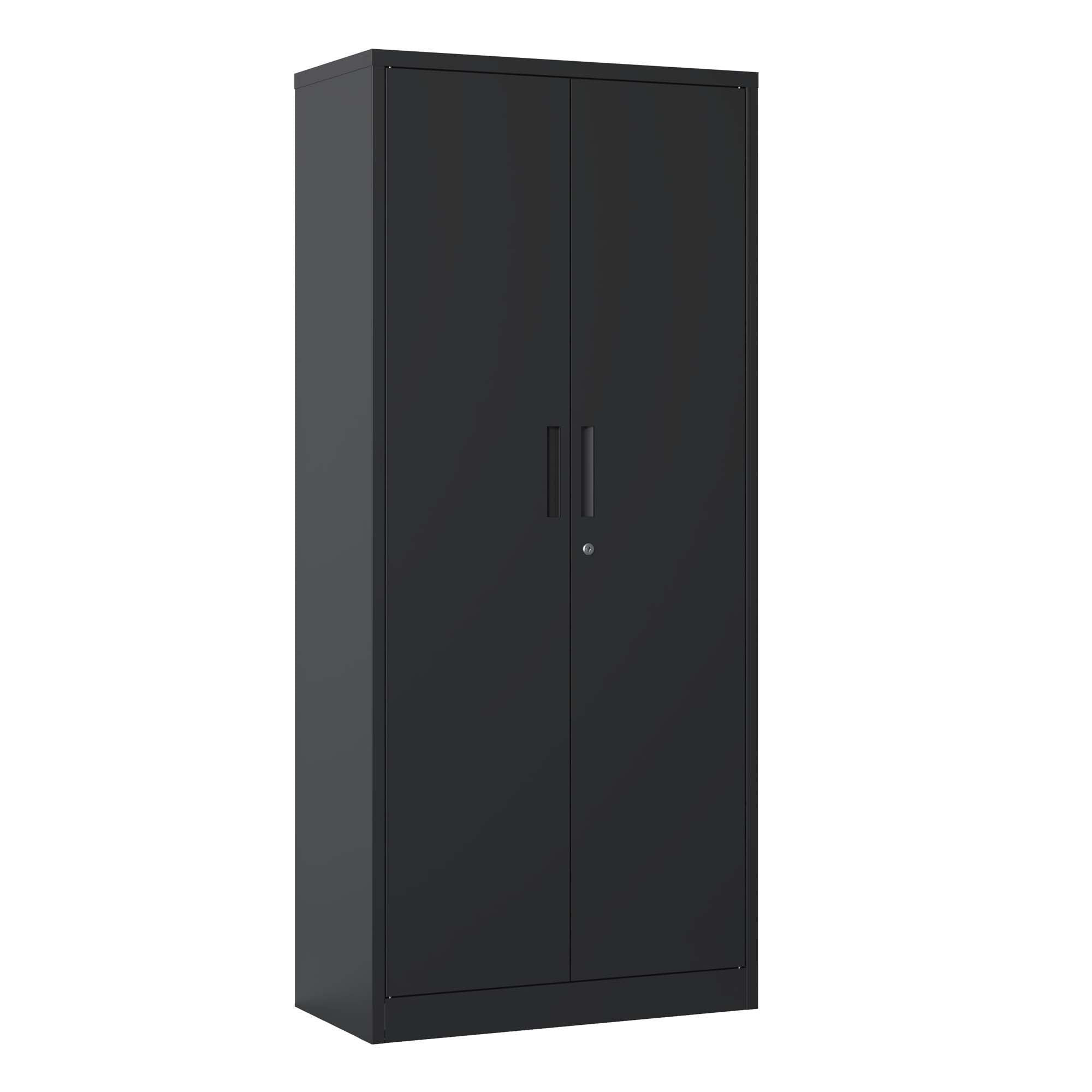 Heavy Metal Garage Storage Cabinet With Locking Doors, Steel, Adjustable Shelves by HouseOfZazla