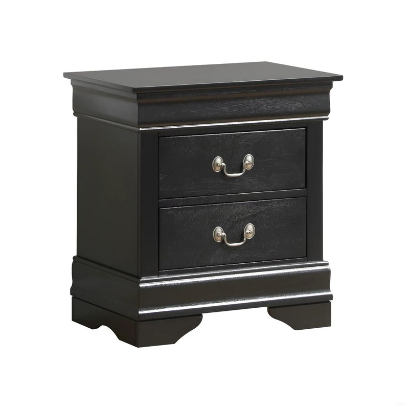 Louis Phillipe - Nightstand - Wood by Unique Piece Furniture