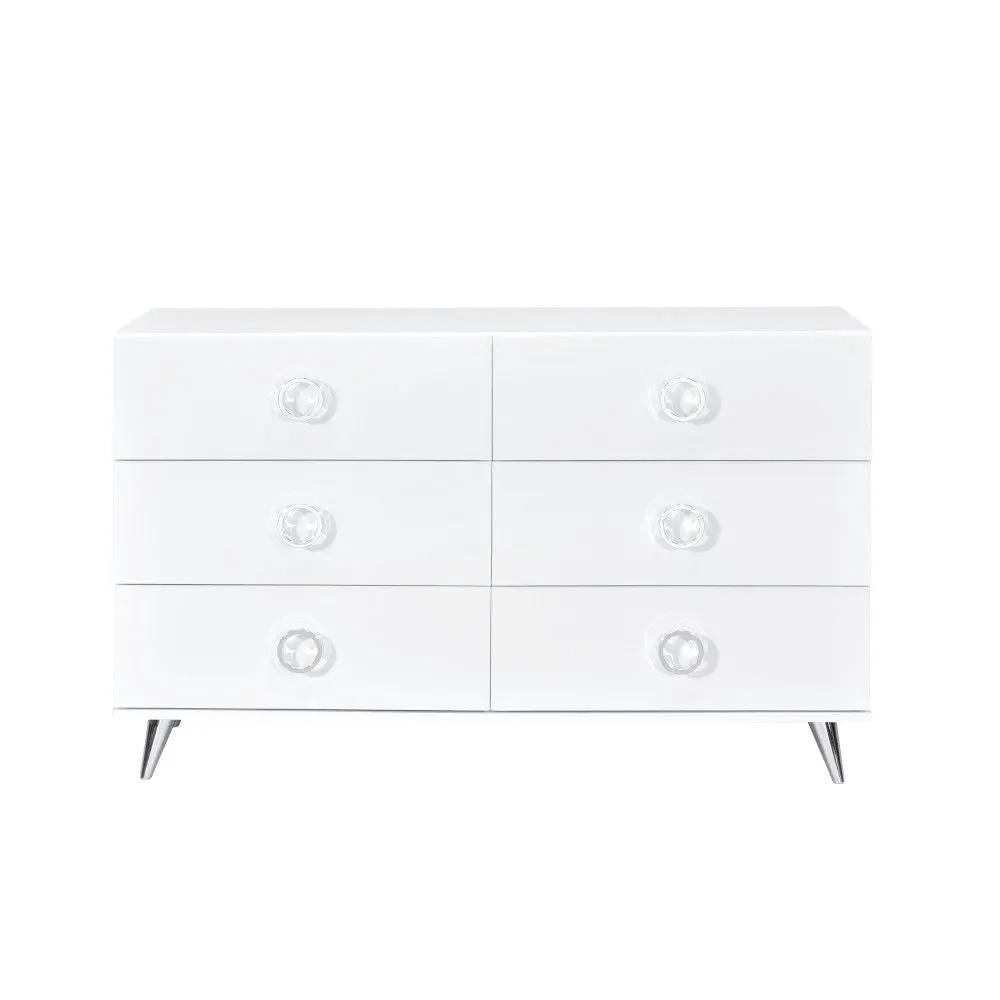 Perse - Dresser - White by Unique Piece Furniture
