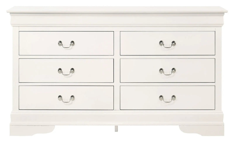 Louis Phillipe - Traditional Dresser Elegant by Unique Piece Furniture