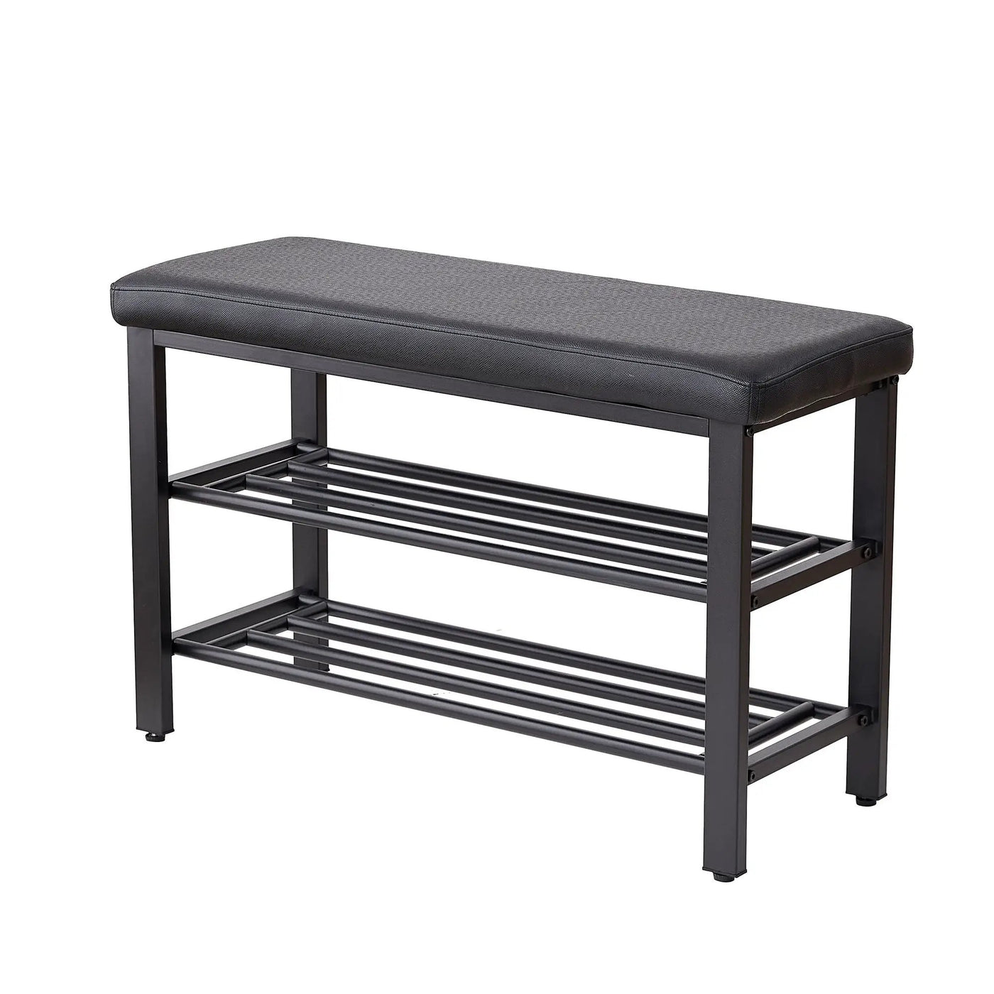Shoe Bench With Cushion, Storage Seat For Entryway by HouseOfZazla