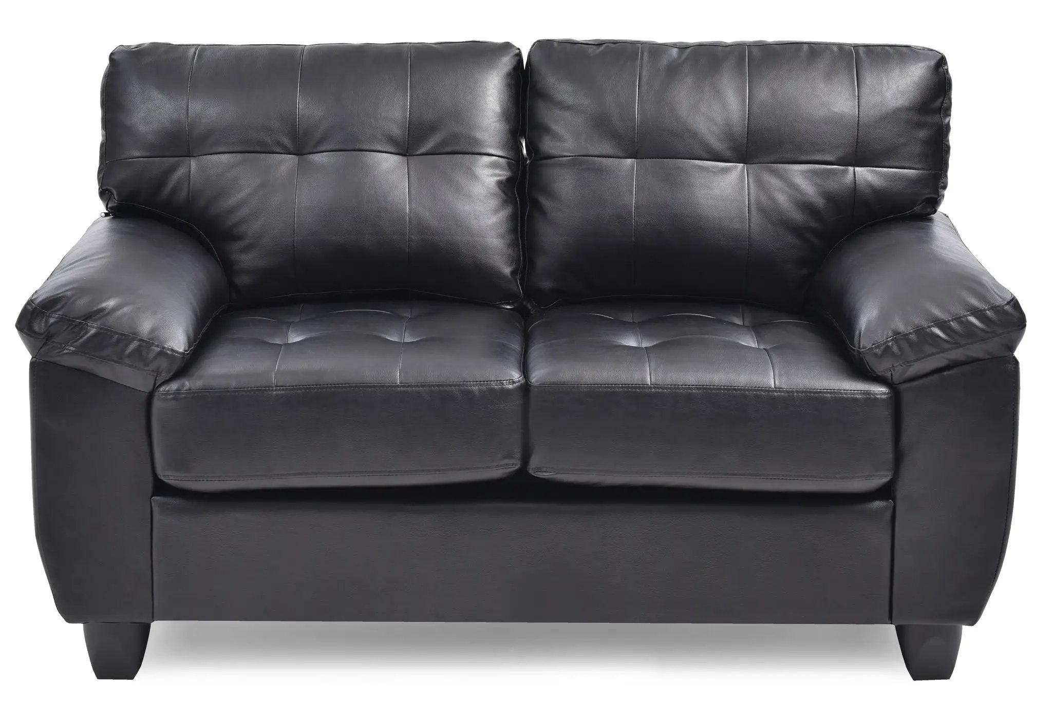 Stylish Loveseat With Padded Arms by HouseOfZazla