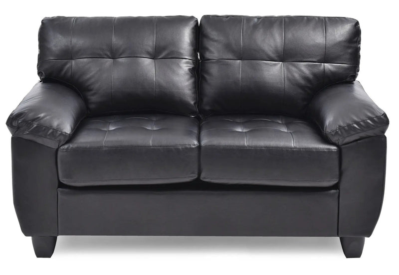 Stylish Loveseat With Padded Arms by HouseOfZazla