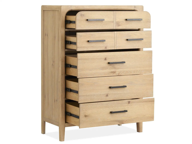 Somerset - Drawer Chest - Butternut, photo 5 of 7