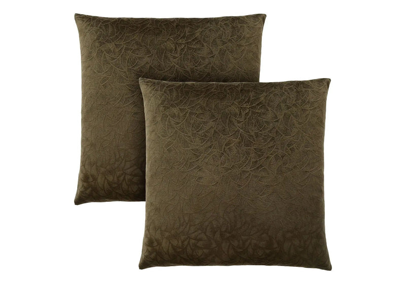 Square Decorative Throw Pillows with Hypoallergenic Insert by HouseOfZazla