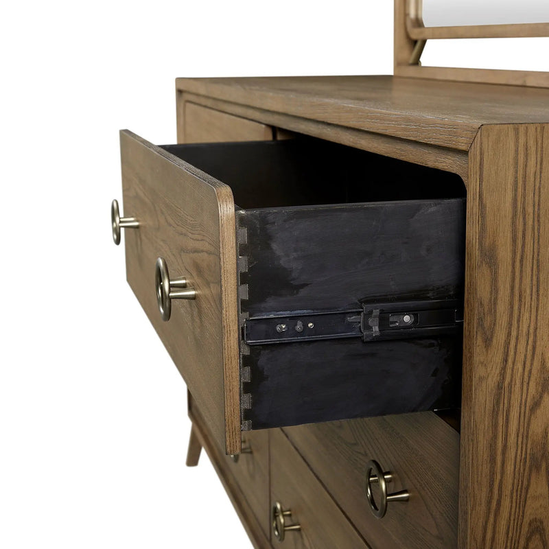 6 Drawer Dresser - Latte by HouseOfZazla