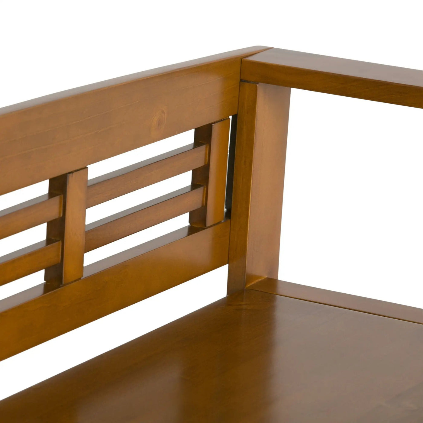 Adams - Entryway Storage Bench Handcrafted by HouseOfZazla