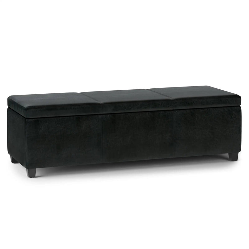 Avalon - Multifunctional Storage Ottoman Bench by Unique Piece Furniture