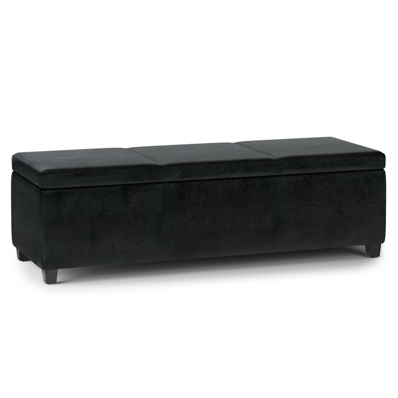 Avalon - Multifunctional Storage Ottoman Bench by HouseOfZazla