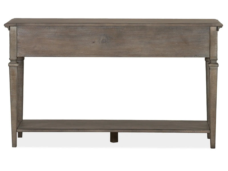 Lancaster - Rectangular Sofa Table - Dove Tail Gray by Unique Piece Furniture
