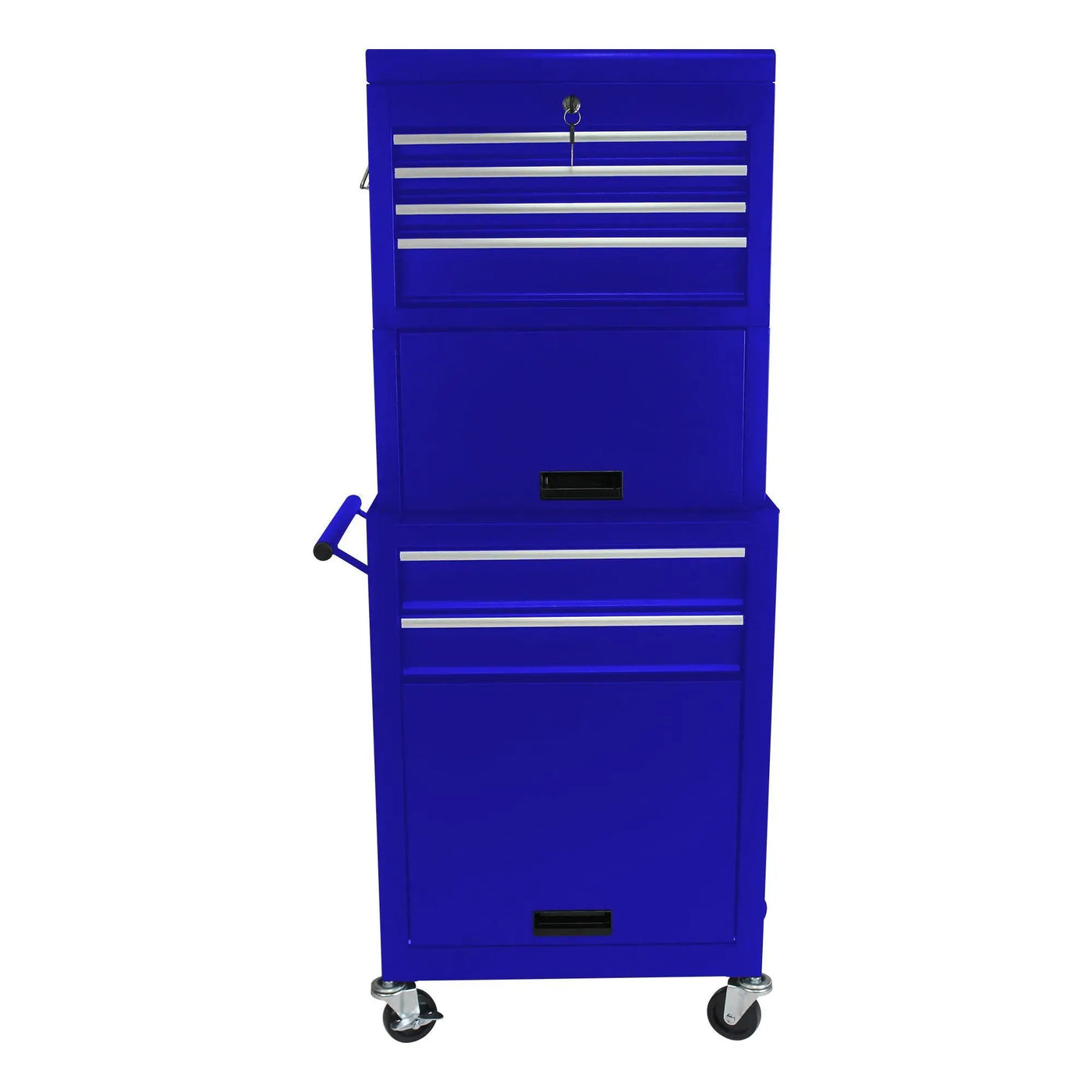 6 Drawer Lockable Tool Cabinet On Wheels With Detachable Toolbox by HouseOfZazla