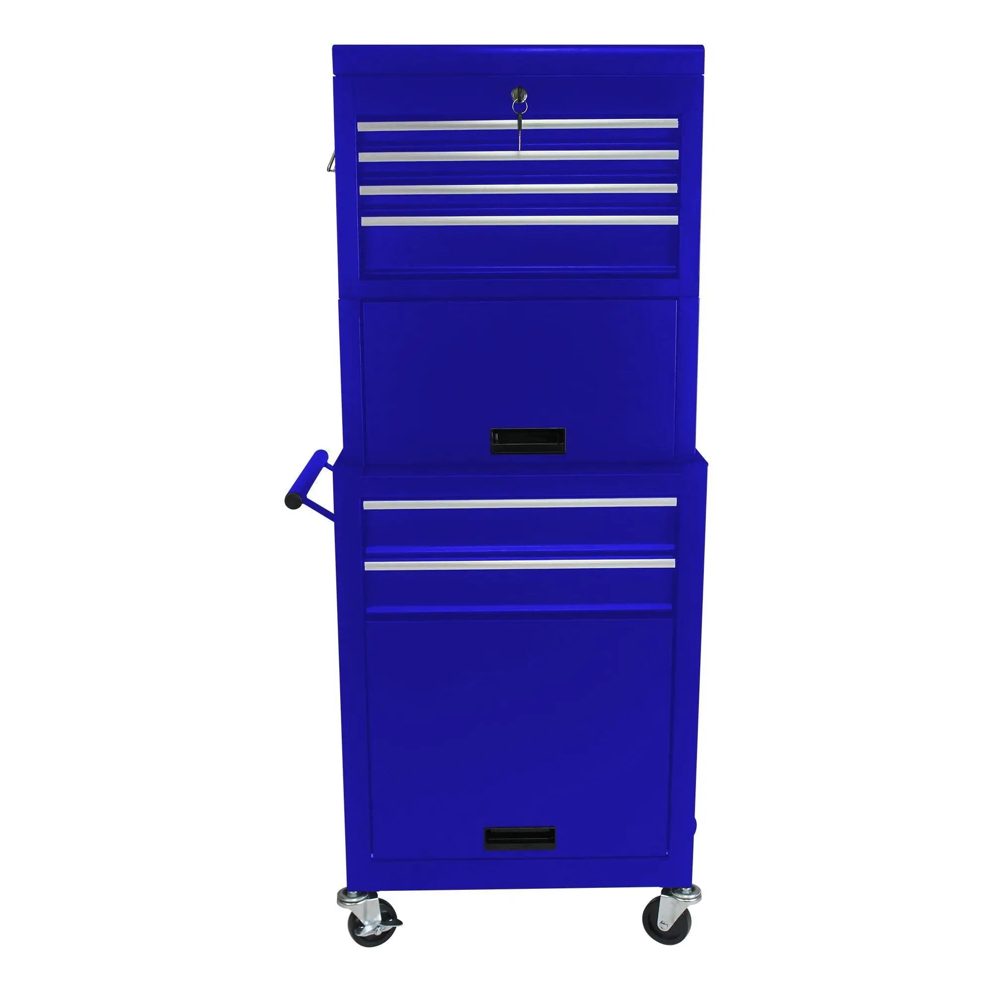 6 Drawer Lockable Tool Cabinet On Wheels With Detachable Toolbox by HouseOfZazla