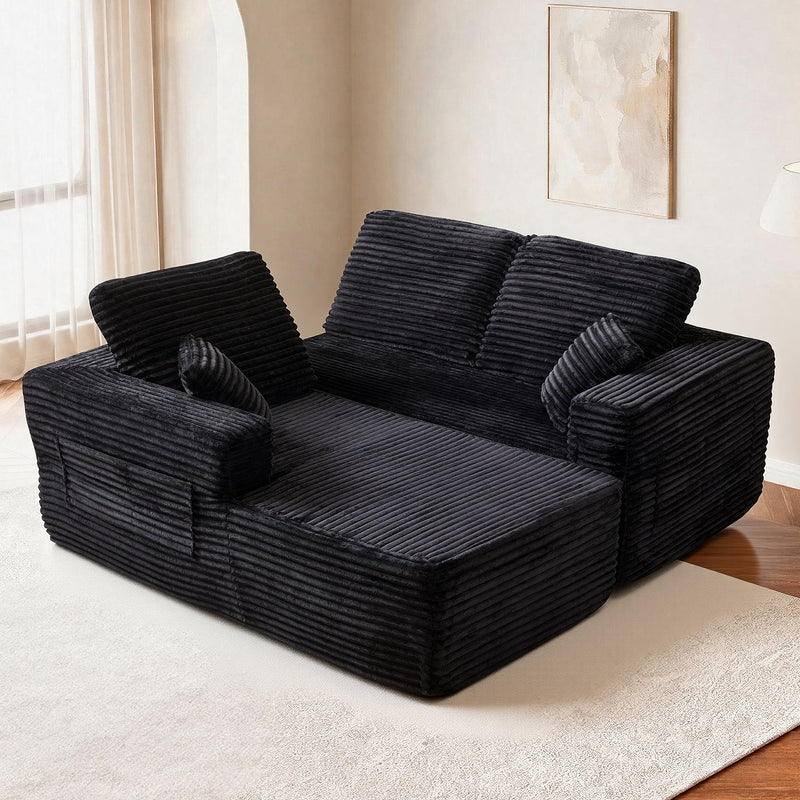 Cloud Sectional Couch with L-Shape Chaise, photo 2 of 2