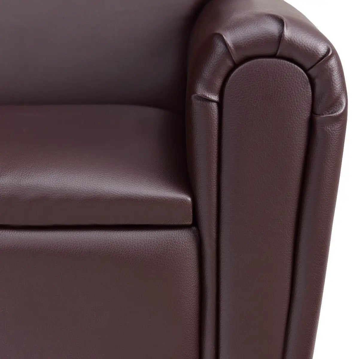 Kids Sofa Armrest Chair with Storage Function by DirectDeals