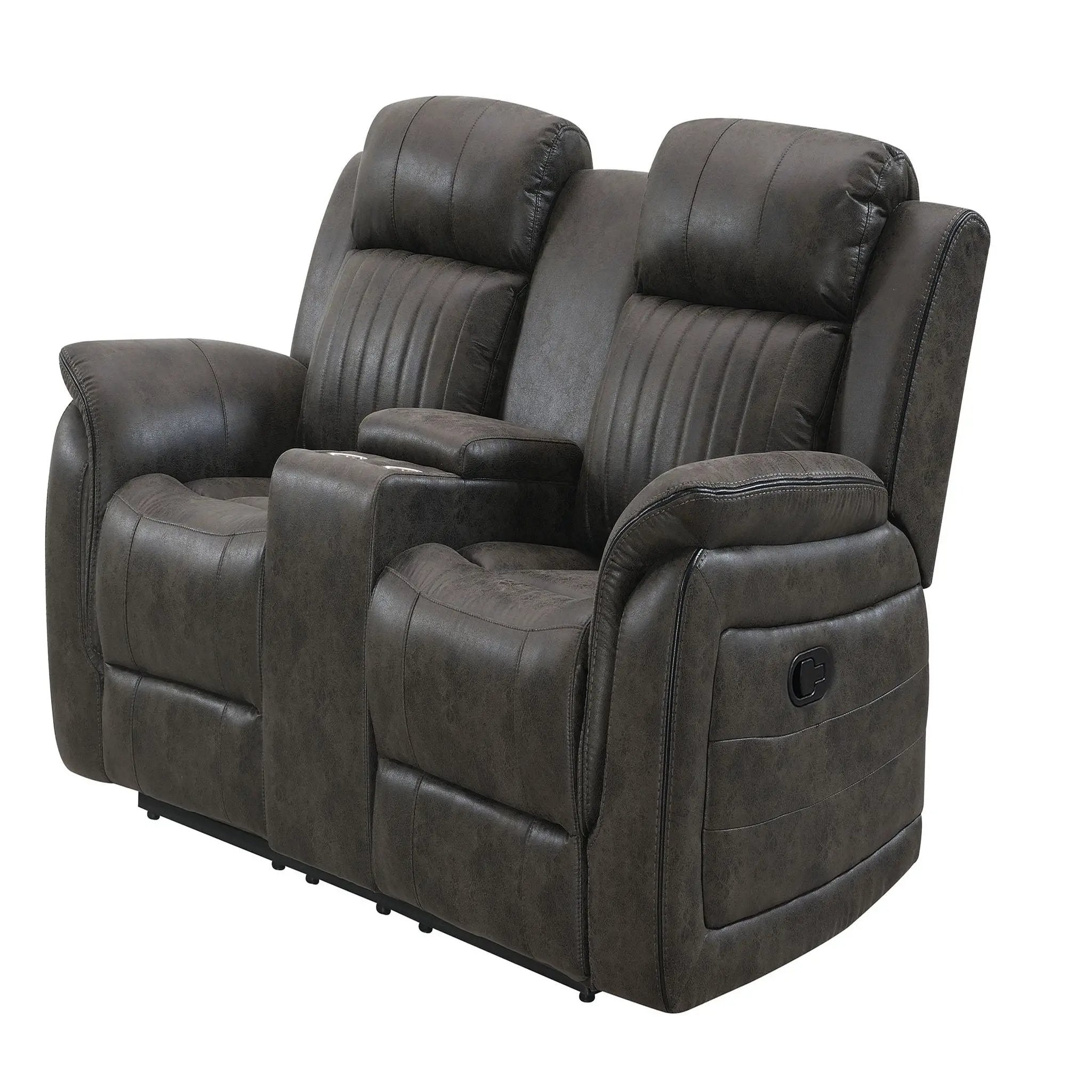 Steban - Transitional Style Living Room Set by Unique Piece Furniture