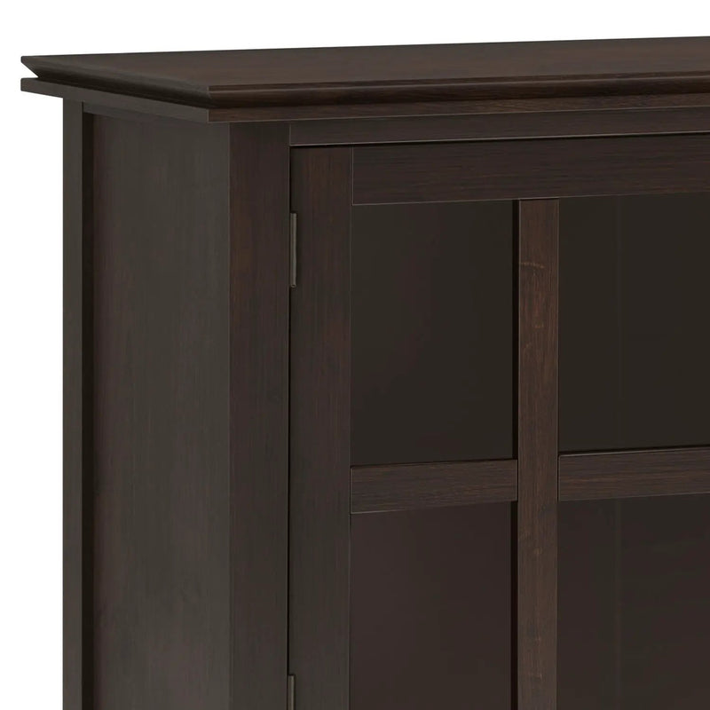 Artisan - Large Sideboard Buffet - Dark Chestnut Brown by HouseOfZazla