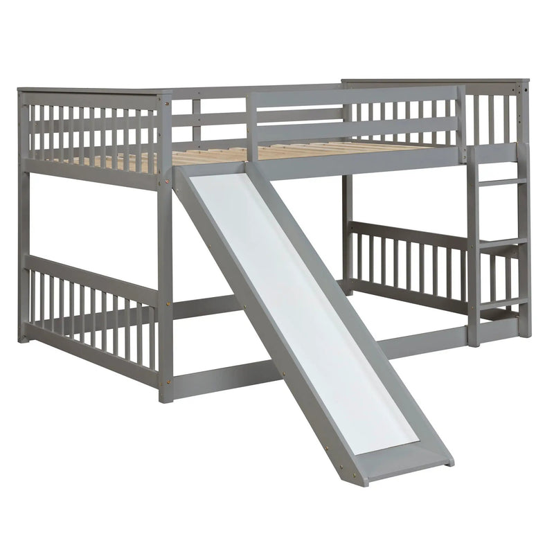 Bunk Bed With Slide And Ladder by Unique Piece Furniture