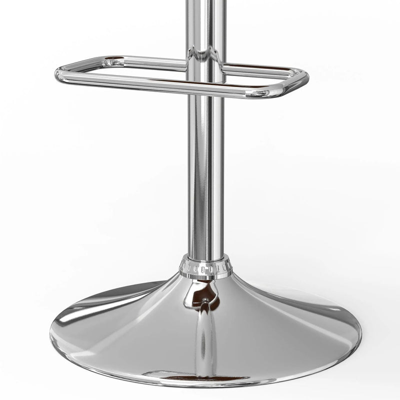 Lowell - Multi-Functional Adjustable Swivel Bar Stool by Unique Piece Furniture