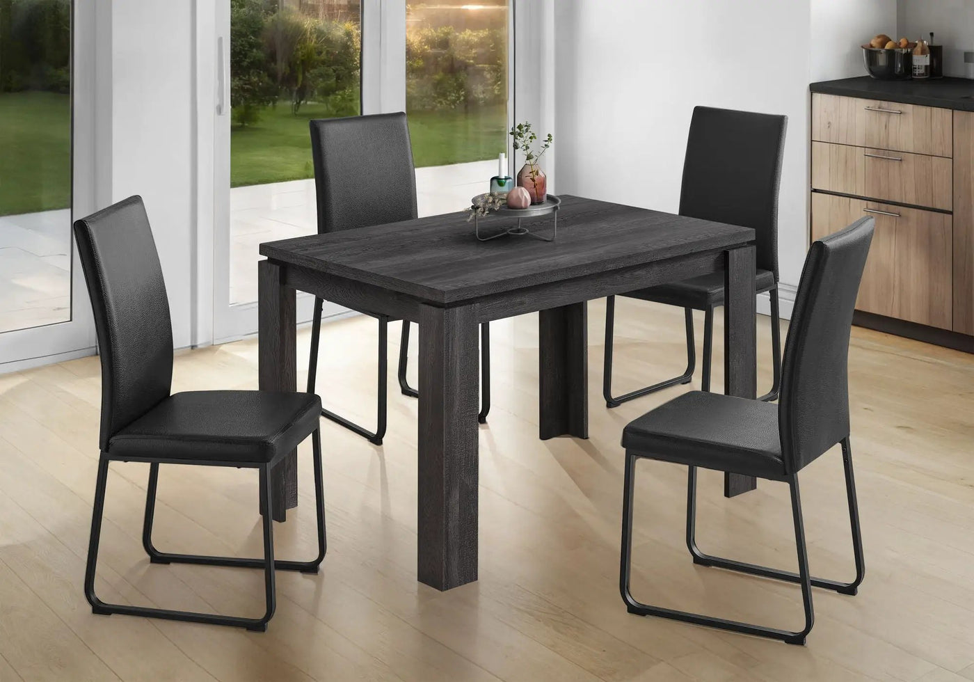 Rectangular Small Dining Table Contemporary & Modern by HouseOfZazla