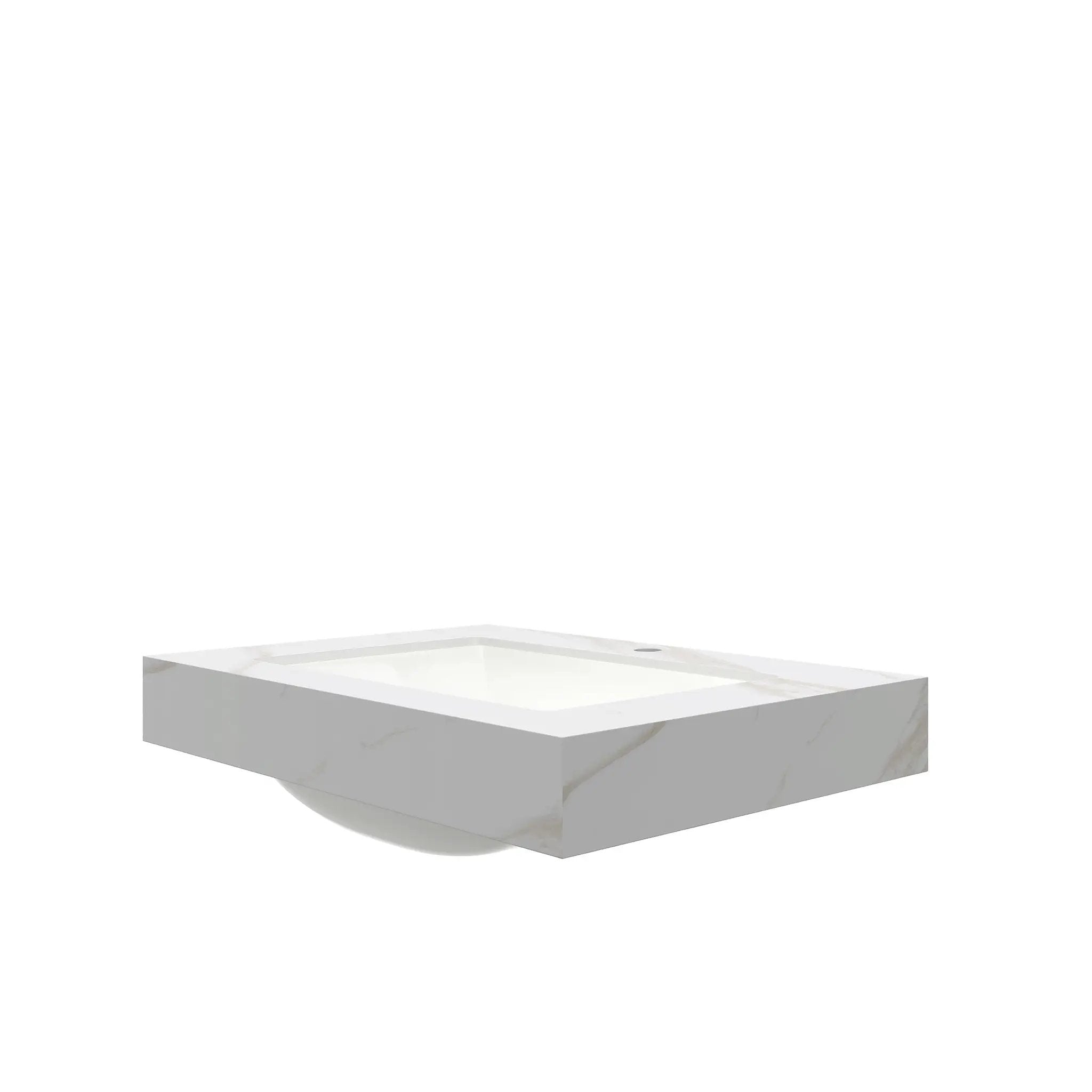 30" Calacatta Bathroom Vanity by HouseOfZazla