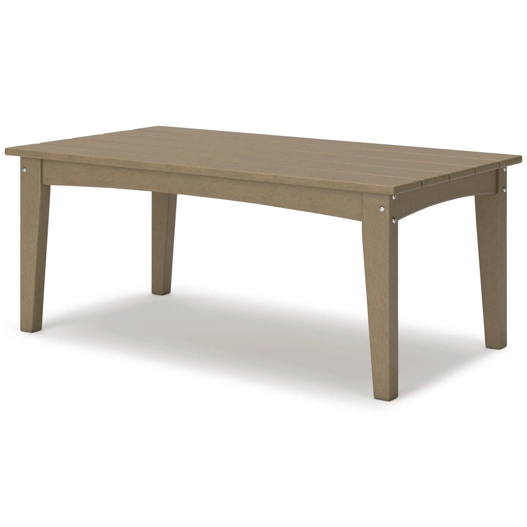 Hyland Wave - Rectangular Cocktail Table by Unique Piece Furniture