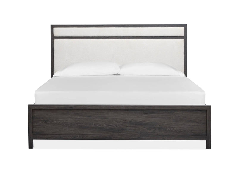 Merrifield - Upholstered Panel Bed by Unique Piece Furniture