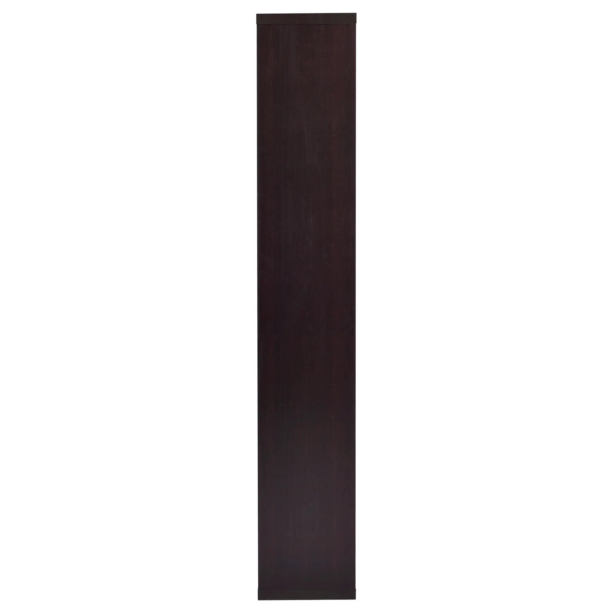 Theo 71-inch 6-shelf Bookshelf Cappuccino by Unique Piece Furniture
