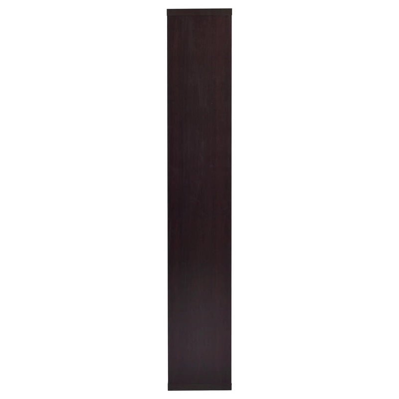 Theo 71-inch 6-shelf Bookshelf Cappuccino by Unique Piece Furniture