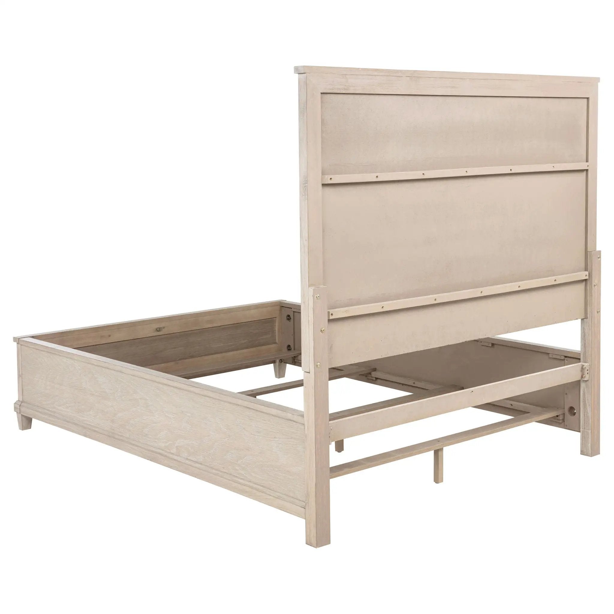 Pembroke 4-piece Queen Bedroom Set Washed Oak by Unique Piece Furniture