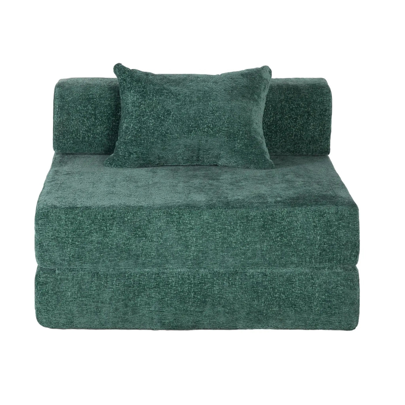 Convertible Floor Sofa Bed With Fixed Shape Frame For Living Room by Unique Piece Furniture
