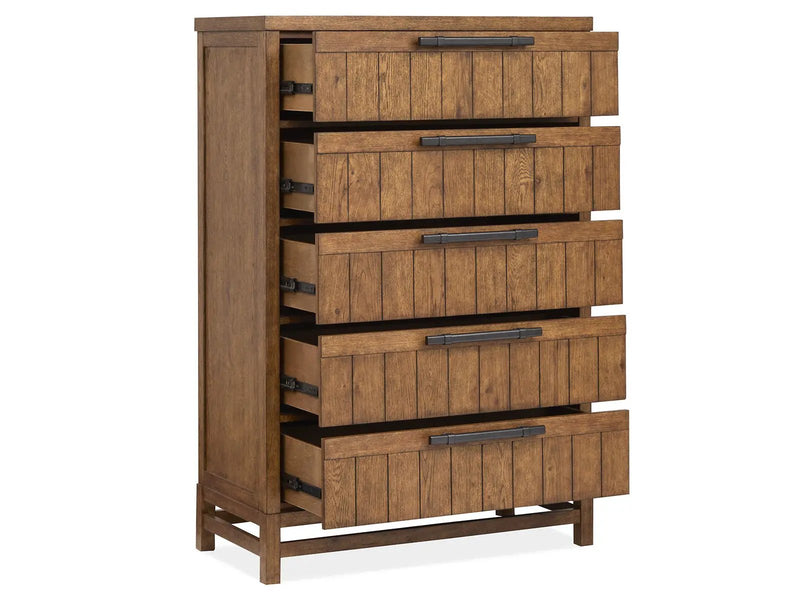 Conway - Drawer Chest - Honey Wheat by Unique Piece Furniture