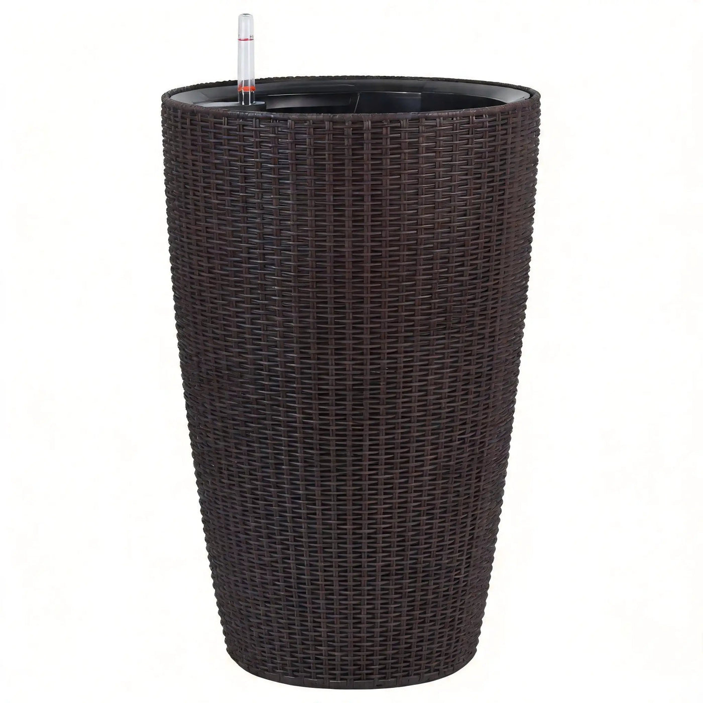 Tall Planters Set With Water Level Monitor And Auto Watering by HouseOfZazla