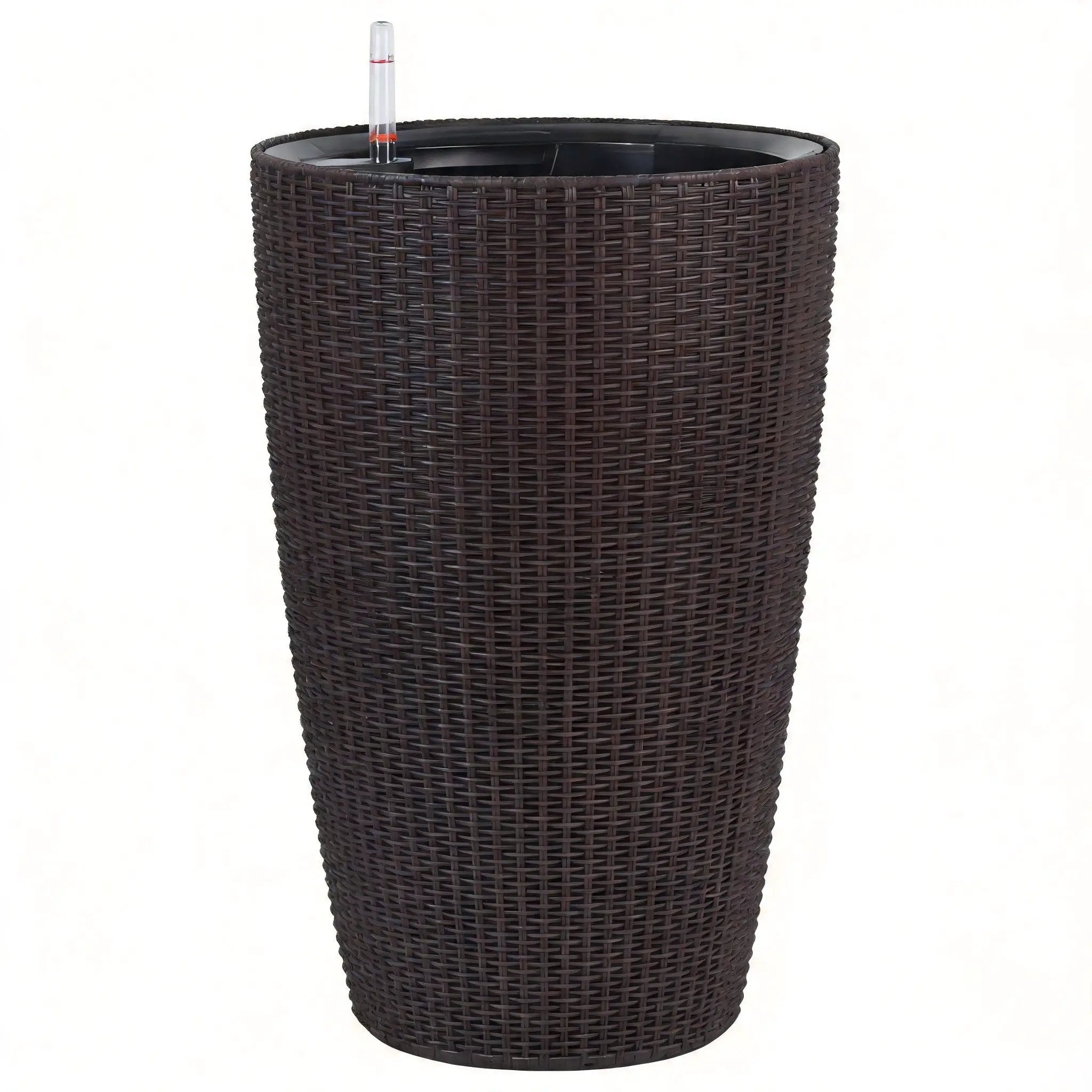 Tall Planters Set With Water Level Monitor And Auto Watering by HouseOfZazla