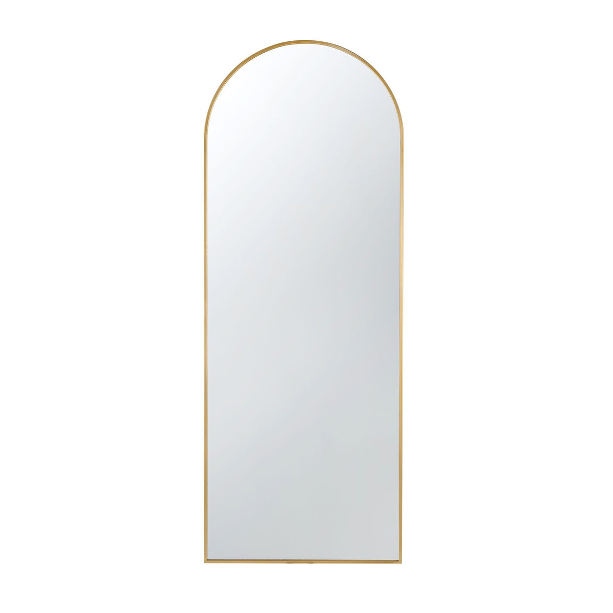 Celine Arch Body Mirror with Slim Frame - Black or Gold, photo 18 of 21