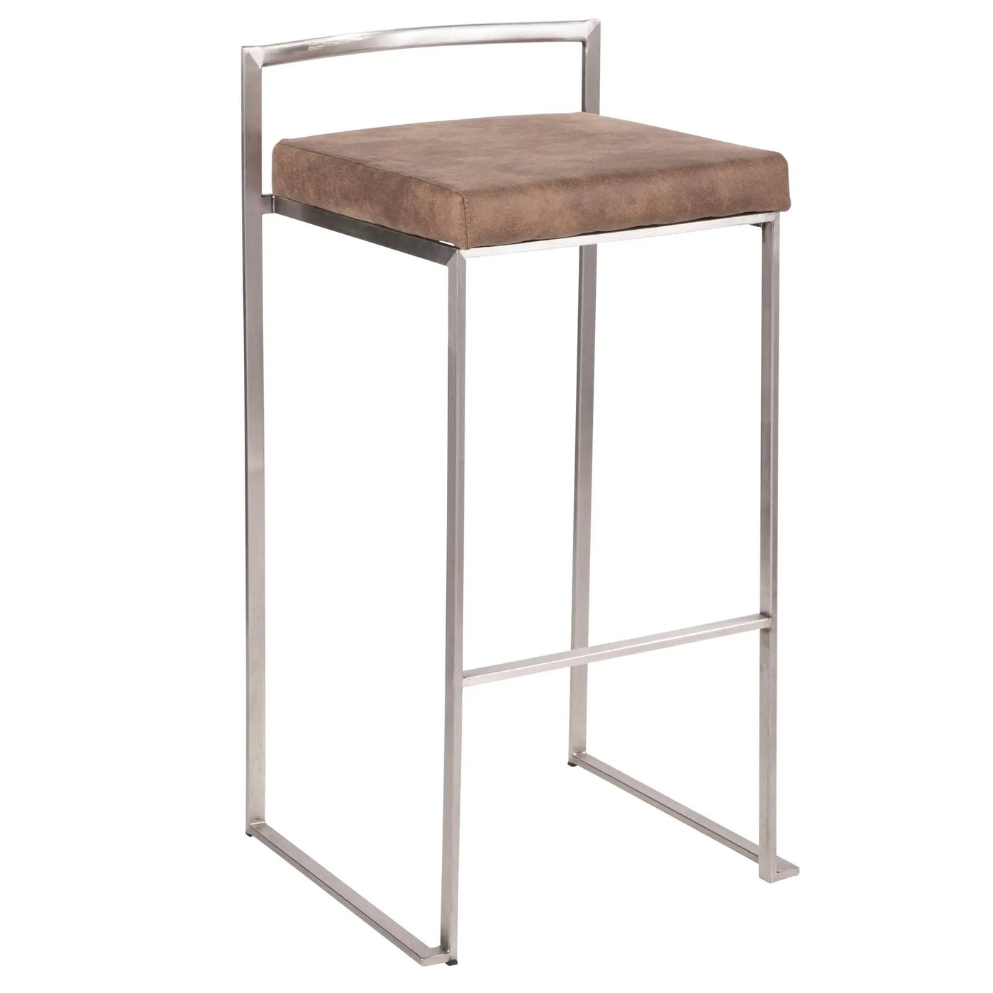 Fuji - Contemporary And Elegant Design Stackable Barstool by HouseOfZazla