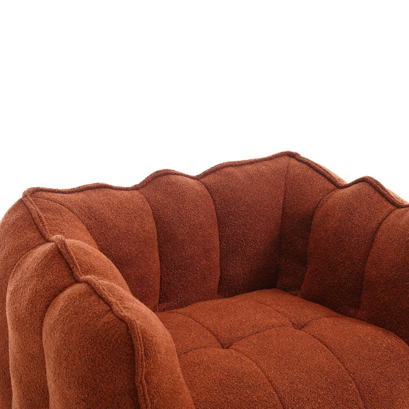 Soft Bean Bag Chair With High Resilient Foam by HouseOfZazla