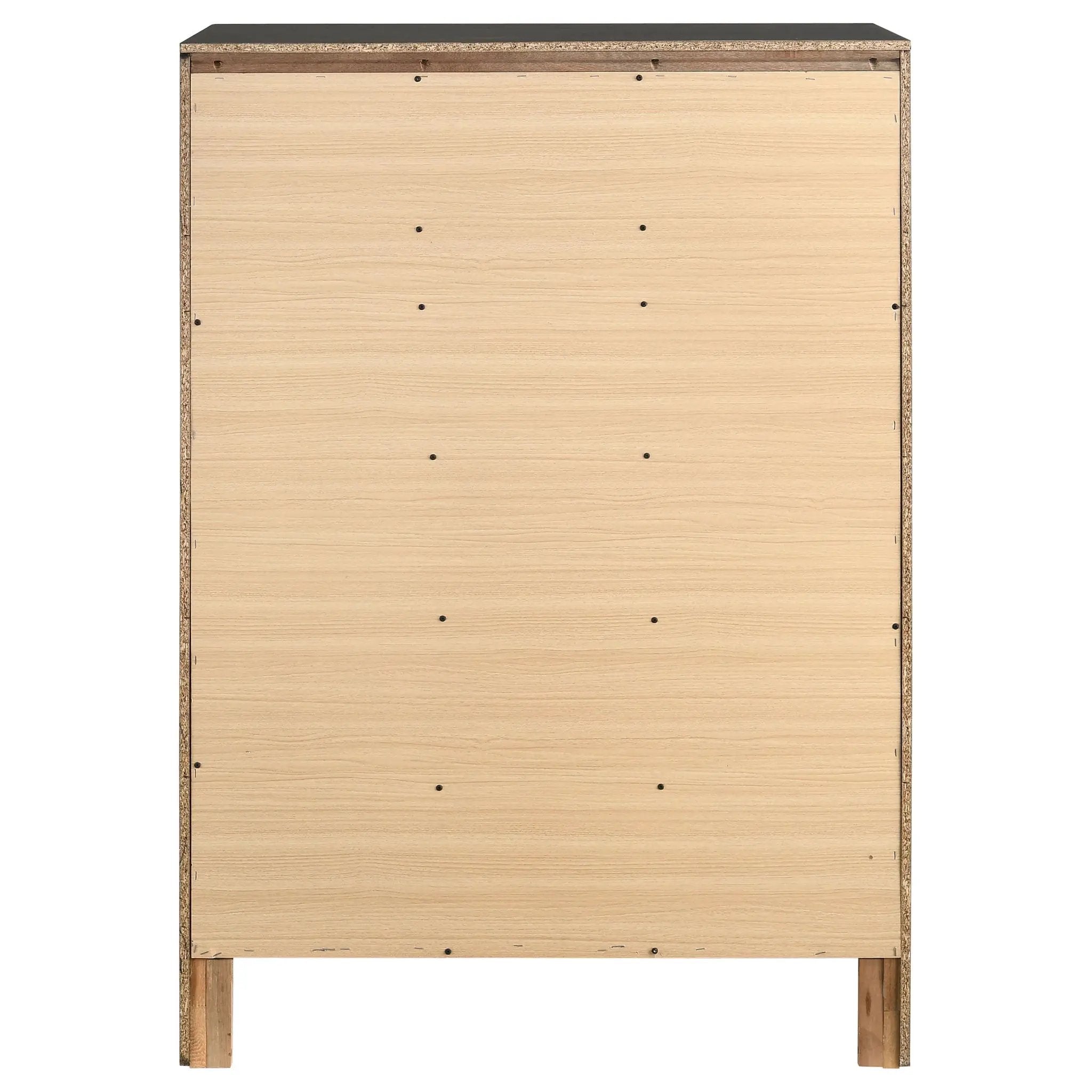 Miranda 6-drawer Bedroom Chest Black by Unique Piece Furniture