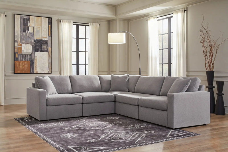 Modmax - Sectional - Granite by Unique Piece Furniture