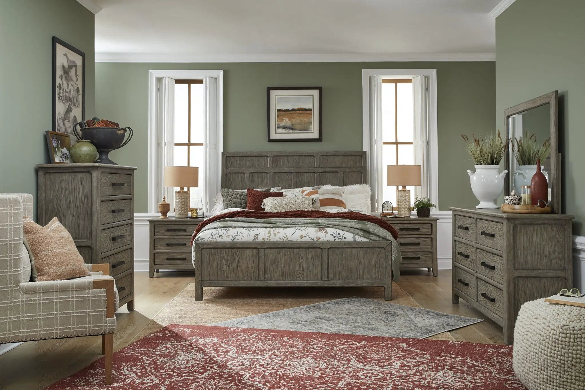 Claremont - Double Drawer Dresser by Unique Piece Furniture