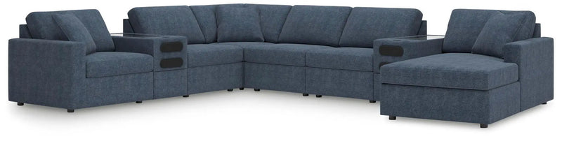 Modmax - Sectional - Ink by Unique Piece Furniture